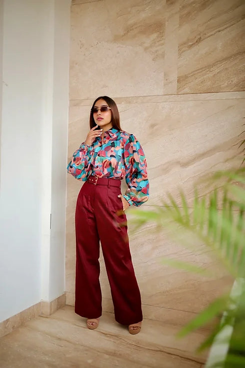 Anna Classy Abstract Coord